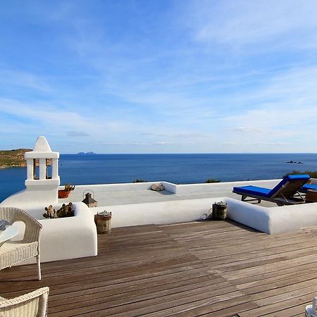 Armonia Villa Playa Playa Kalo Livadi Exterior foto