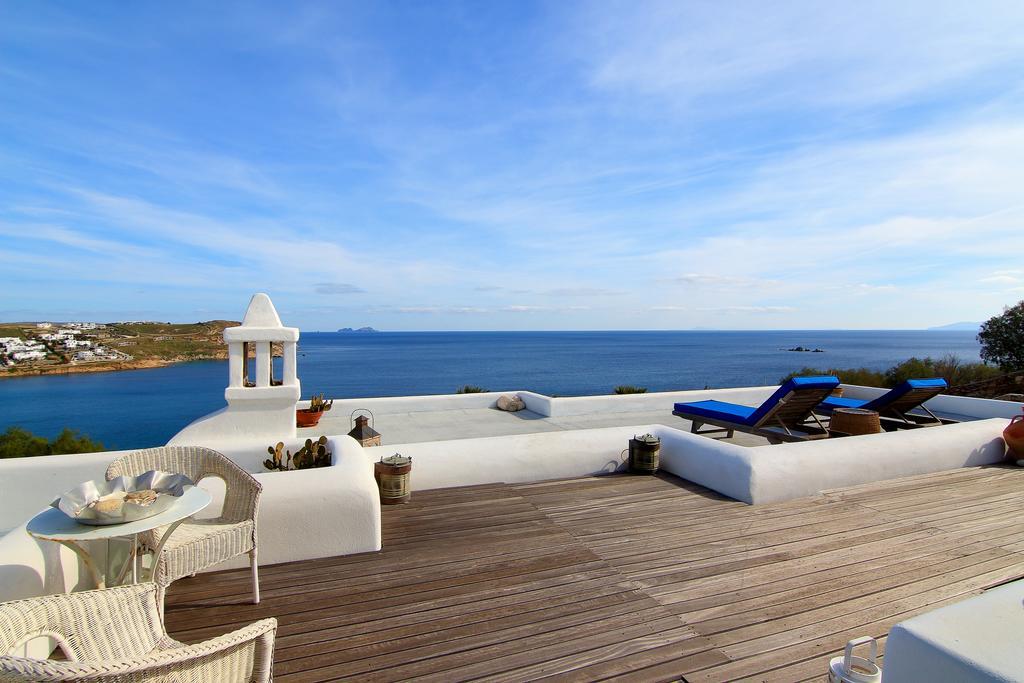 Armonia Villa Playa Playa Kalo Livadi Exterior foto