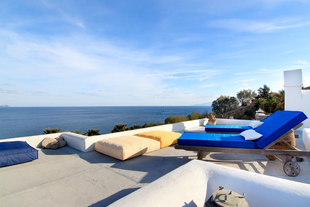 Armonia Villa Playa Playa Kalo Livadi Exterior foto