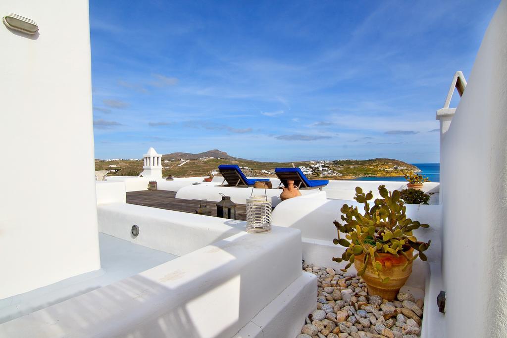 Armonia Villa Playa Playa Kalo Livadi Exterior foto