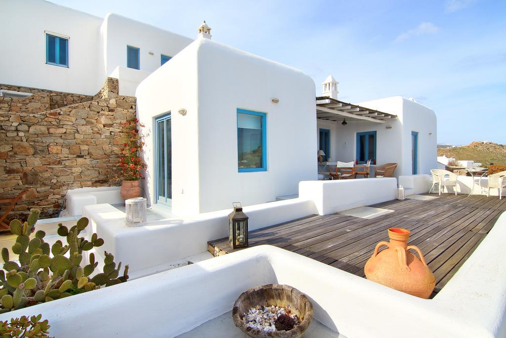 Armonia Villa Playa Playa Kalo Livadi Exterior foto