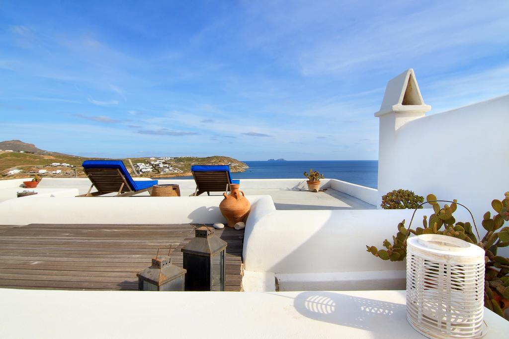 Armonia Villa Playa Playa Kalo Livadi Exterior foto